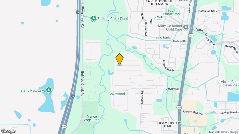 10005 RoseMary Leaf Ln Map and Location Details