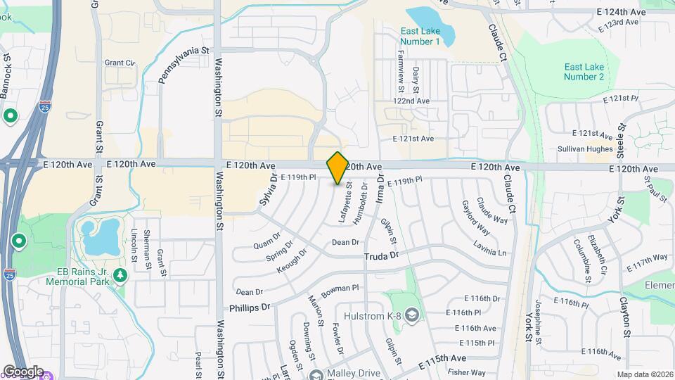 11938 Keough Dr Map and Location Details