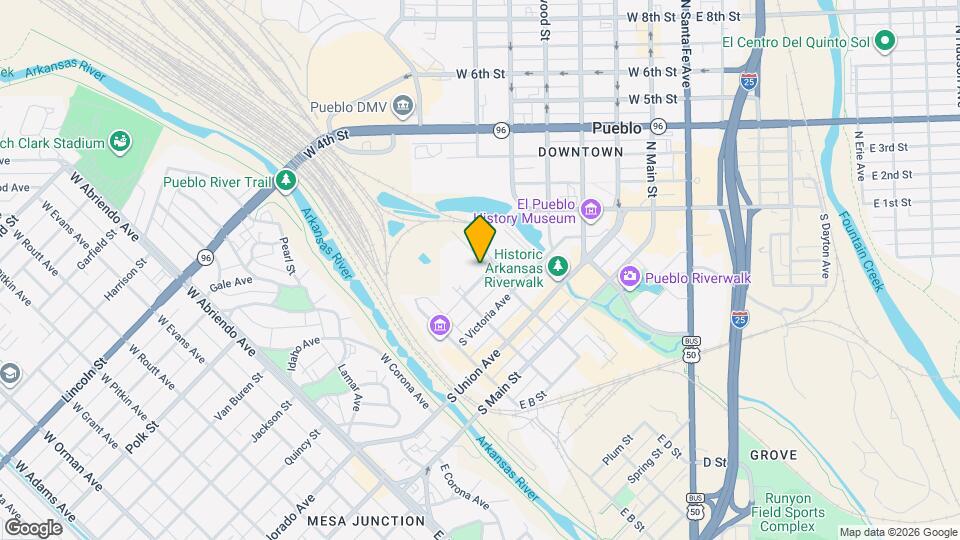 201 Lamkin St Mapa y Detalles de la Ubicación