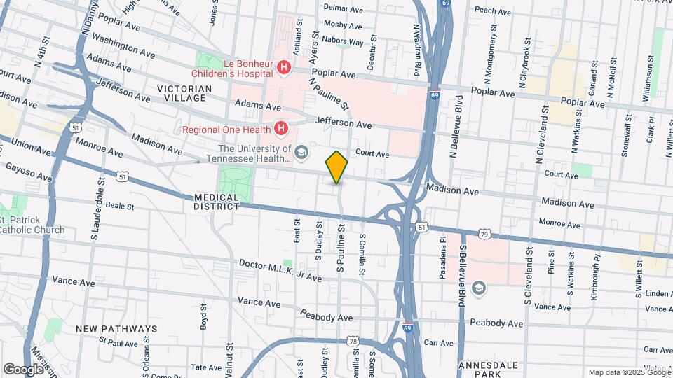 SoMa 23 Map and Location Details