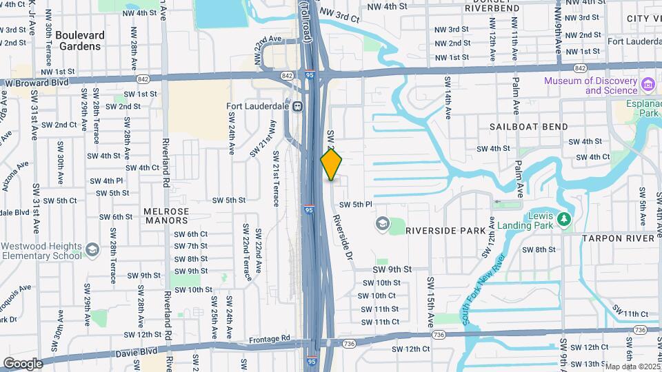 510 SW 20th Ave Map and Location Details