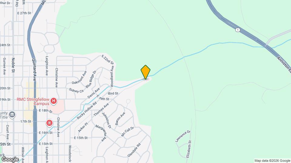 2129 Thomas Ave Mapa y Detalles de la Ubicación