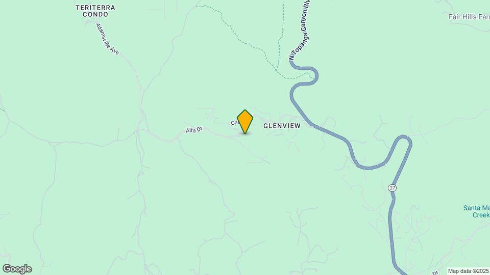 21960 Cereza Way Map and Location Details