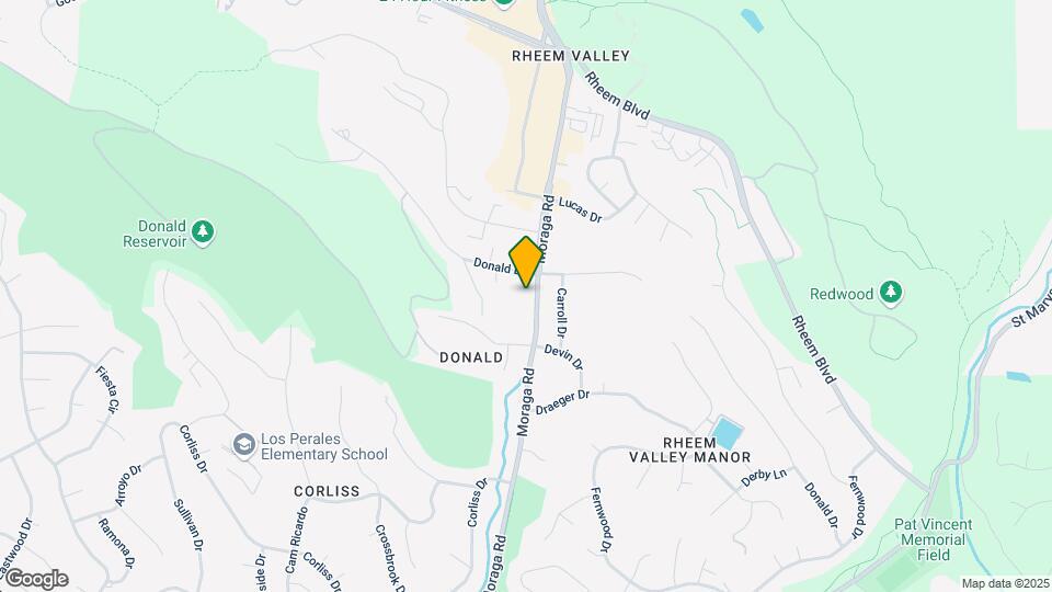 680 Moraga Rd Mapa y Detalles de la Ubicación