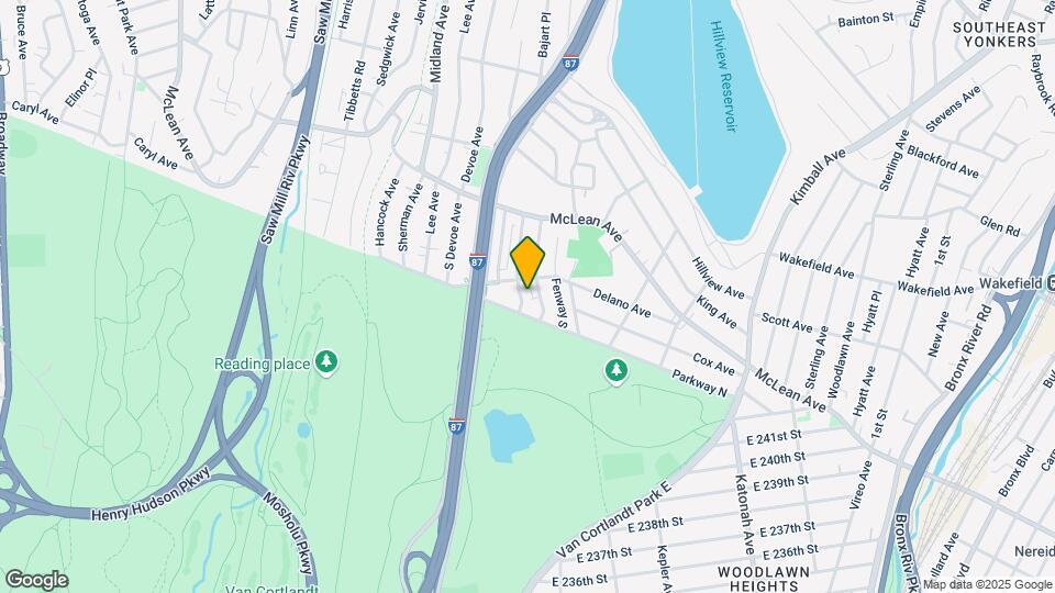 16 Agawam Map and Location Details