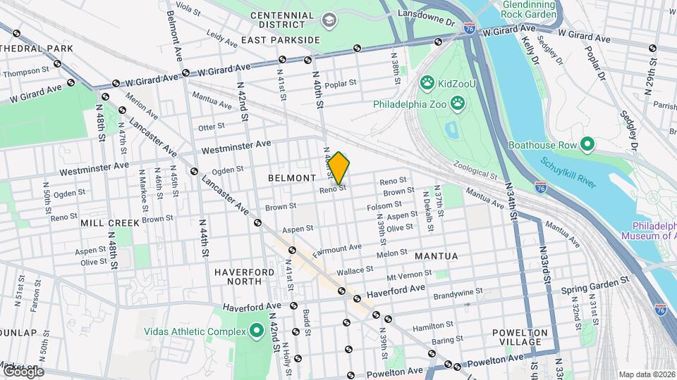 3974 Reno St Mapa y Detalles de la Ubicación