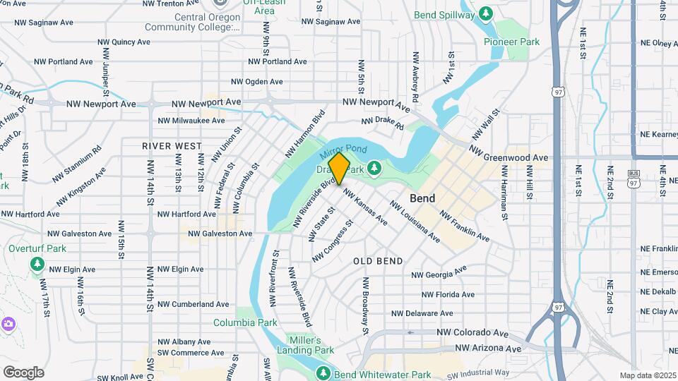 515 NW Kansas Ave Map and Location Details