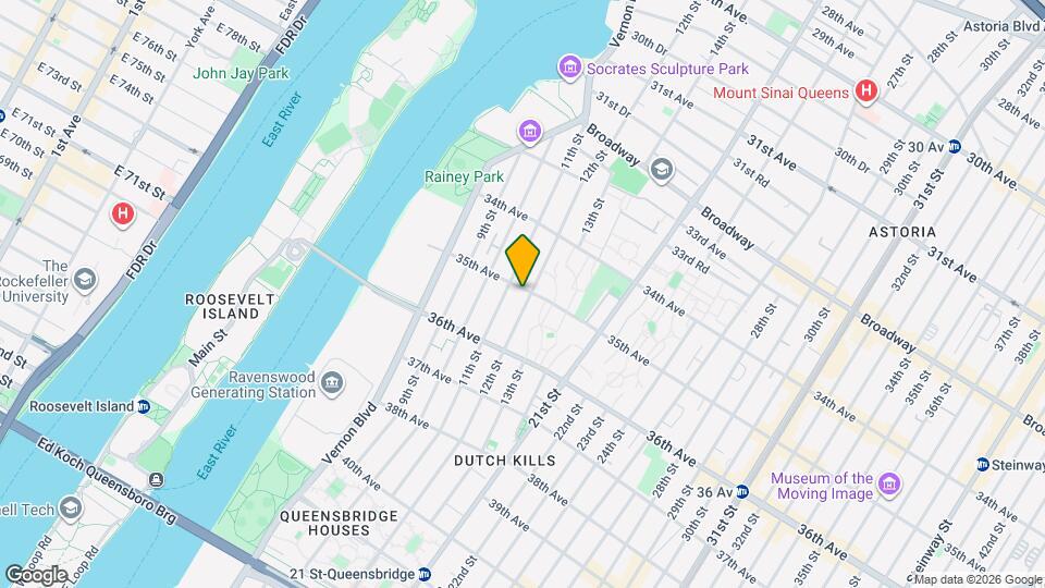 Nova Astoria Mapa y Detalles de la Ubicación