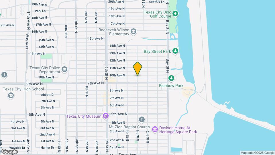 918 3rd St N Map and Location Details