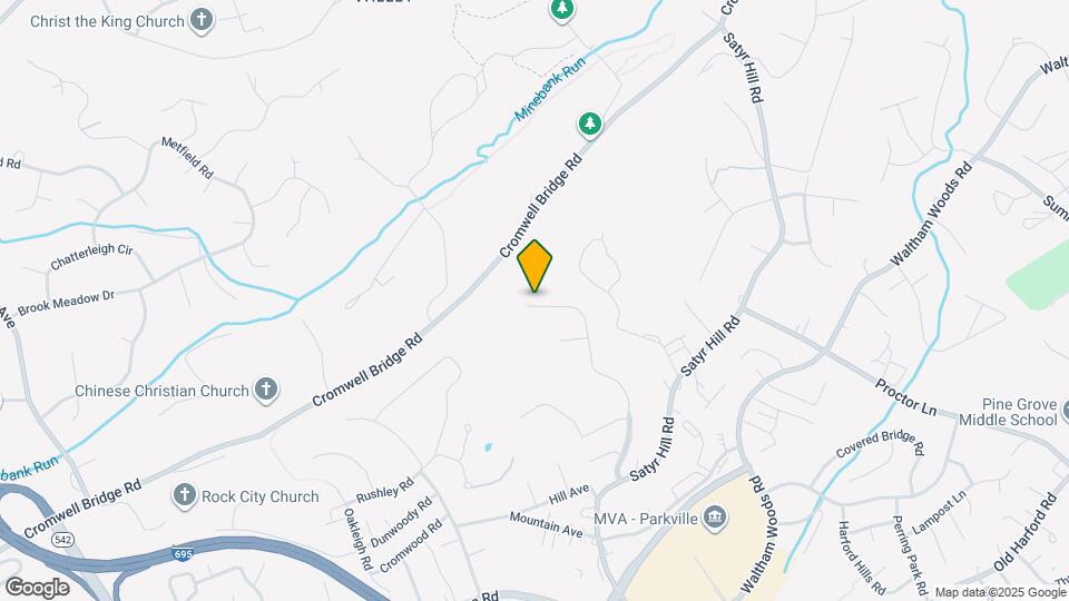 4031 Forest Valley Rd Map and Location Details