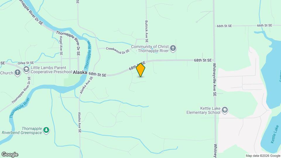 7963 Pine Hollow Dr SE Map and Location Details