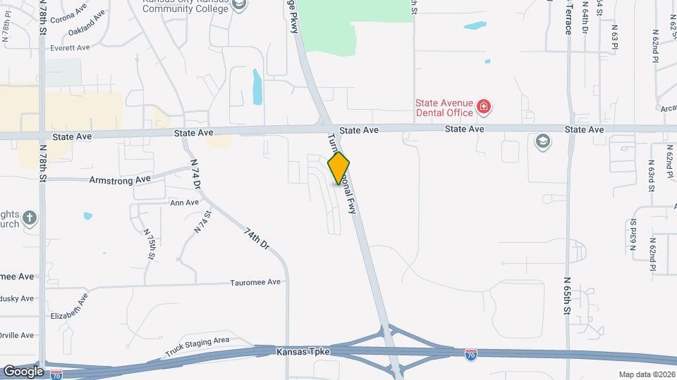 819 N 70th St Map and Location Details