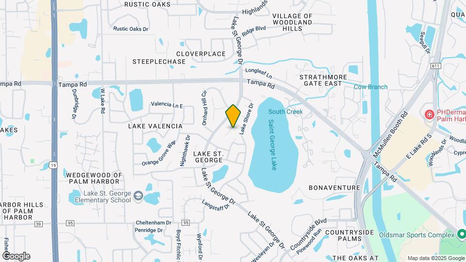 2772 Delaney Ct Map and Location Details