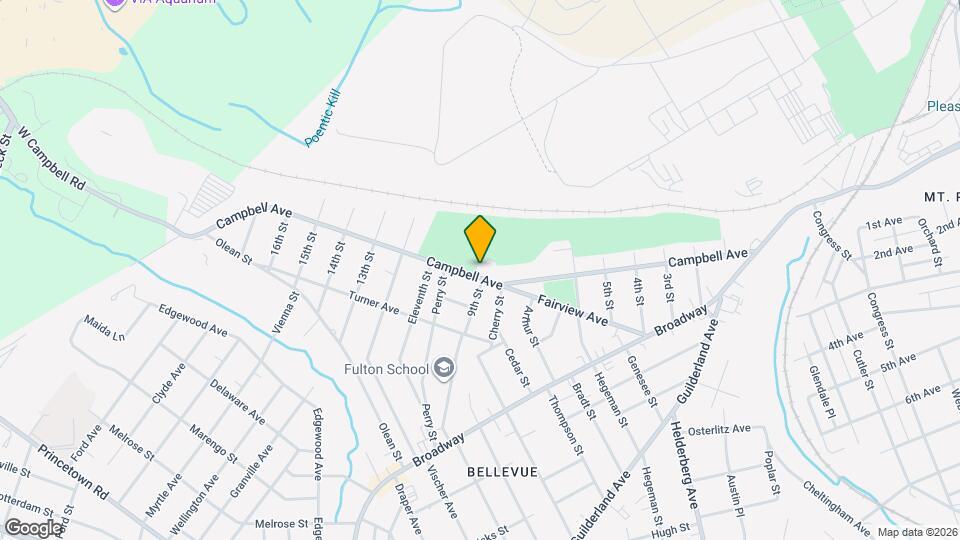2301 Campbell Ave Mapa y Detalles de la Ubicación