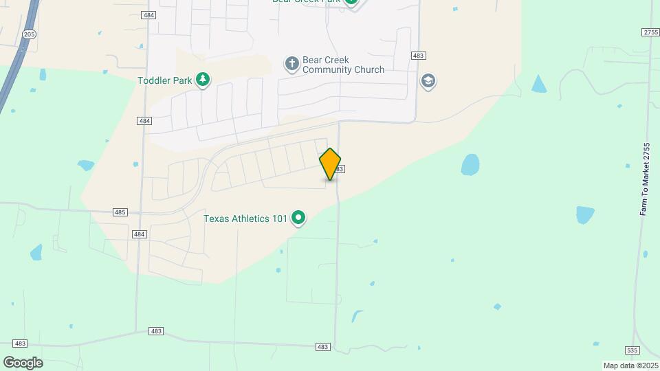 1056 Chestnut Map and Location Details