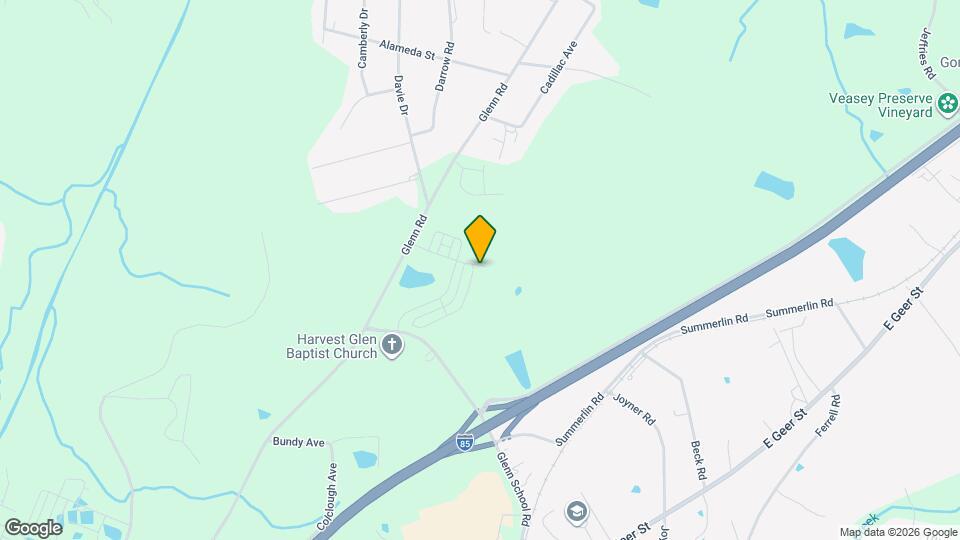 3003 Fulong Dr Mapa y Detalles de la Ubicación