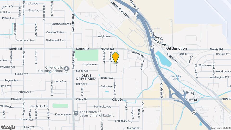 6325 Tallman Ave Map and Location Details