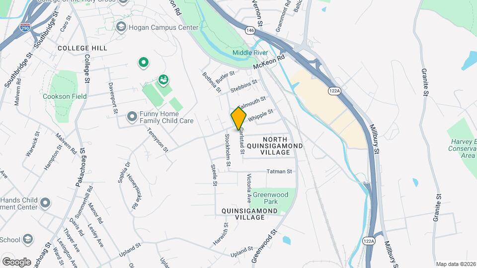 4 Carlstad St, Unit 2 Mapa y Detalles de la Ubicación