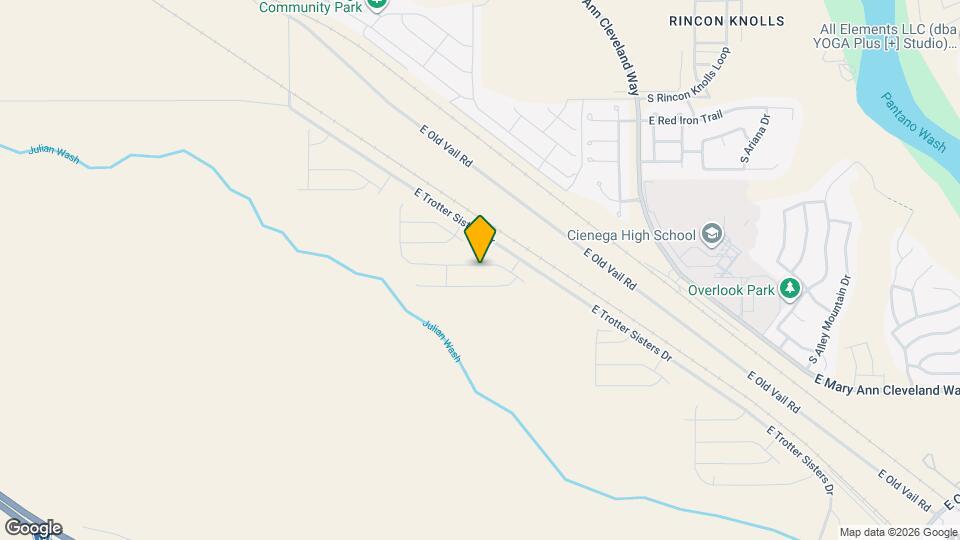 12294 E Patricia Ann Dr Map and Location Details