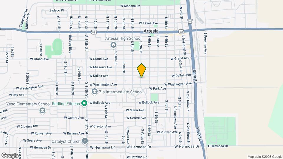 605 S 7th St Map and Location Details