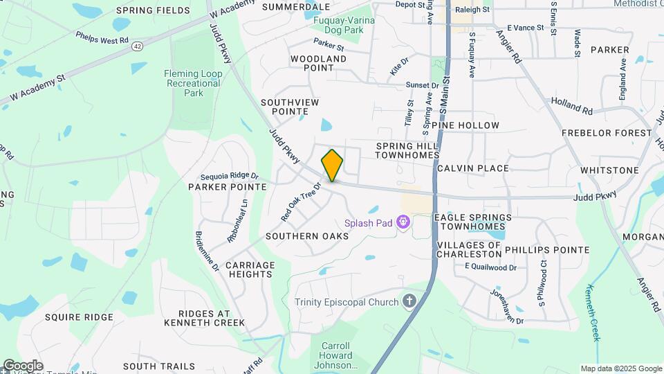501 Timber Meadow Lake Map and Location Details