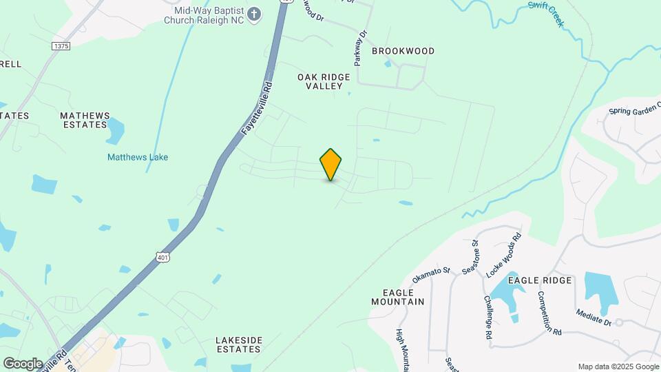 351 Glen Clova Dr Map and Location Details