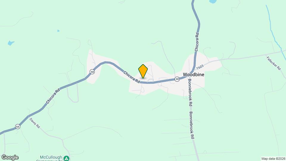 531 Chicora Rd Mapa y Detalles de la Ubicación