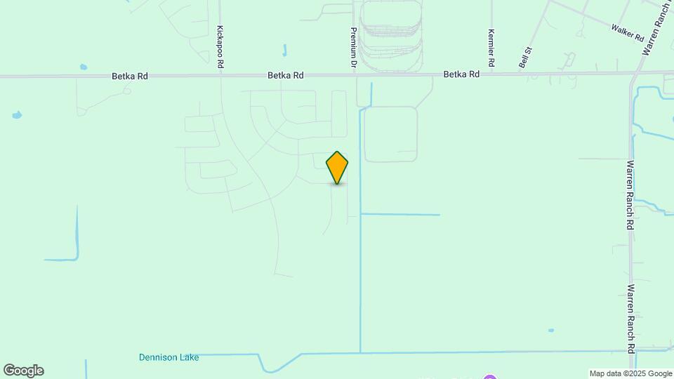 16538 Mesquite Fld Dr Map and Location Details