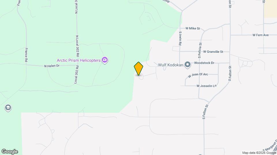 12100 E Woodstock Dr Mapa y Detalles de la Ubicación