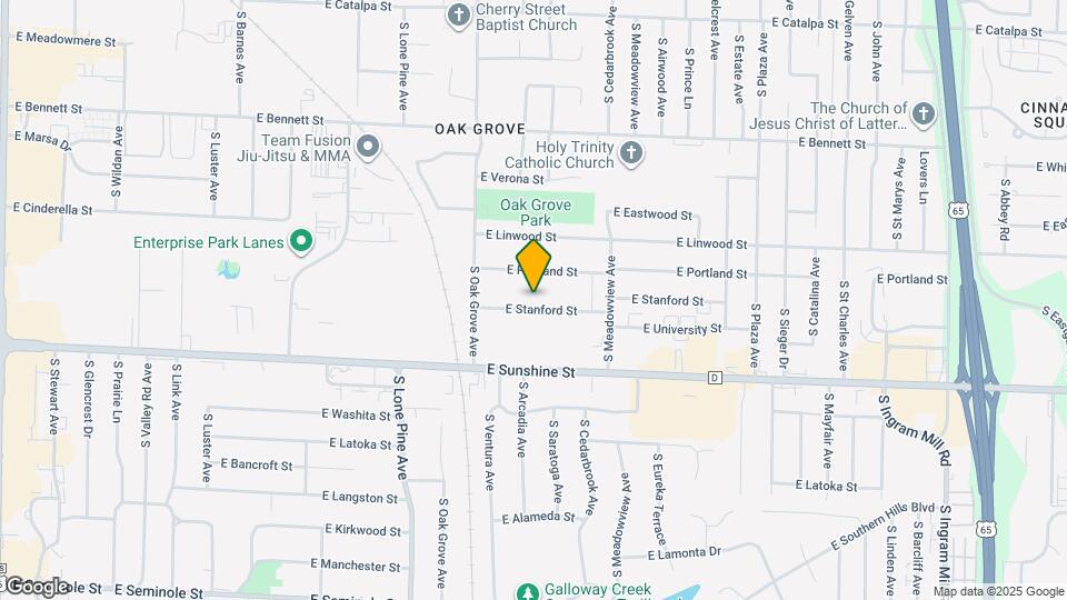 2663 E Stanford St Map and Location Details