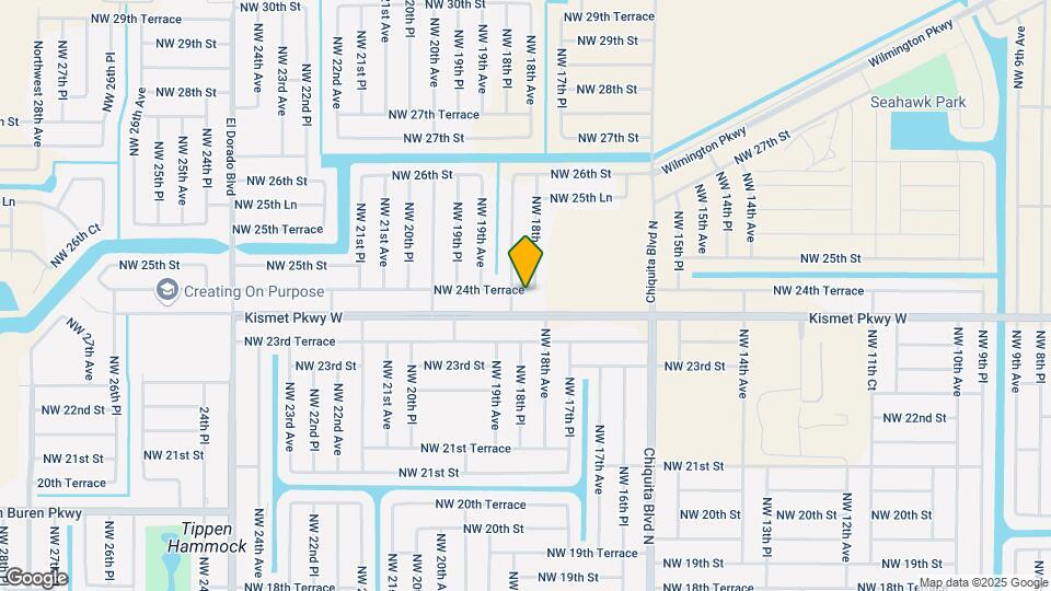 1812 NW 24th Terrace Map and Location Details