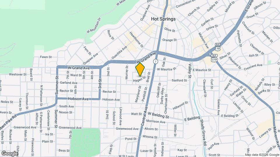 314 Hagen St Map and Location Details