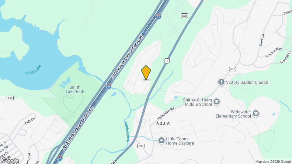 309 Wind Ridge Dr Map and Location Details