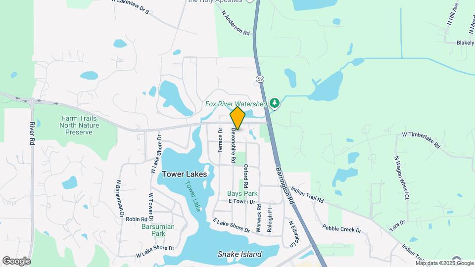 101 Devonshire Rd Map and Location Details