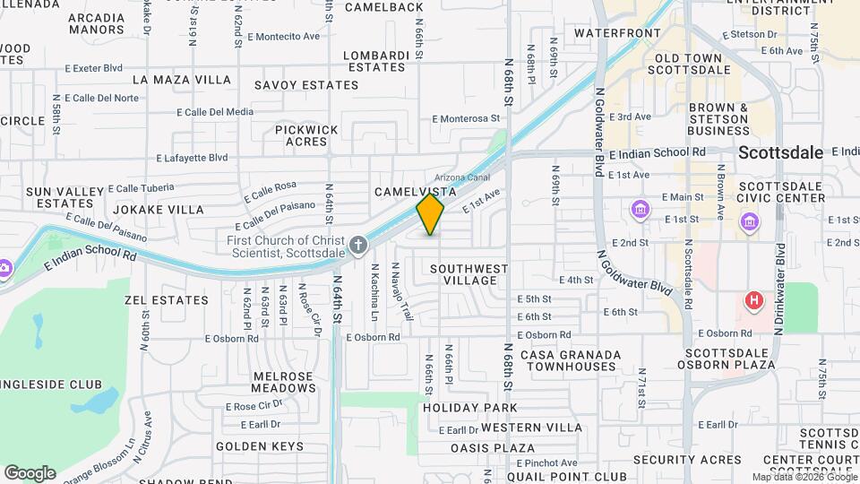 6552 E 2nd St Map and Location Details