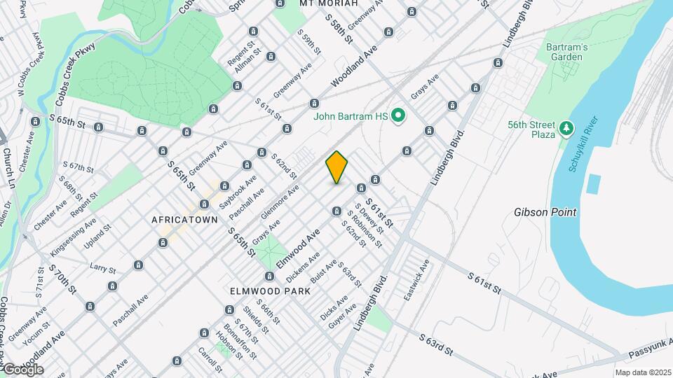 6130 Wheeler St Map and Location Details