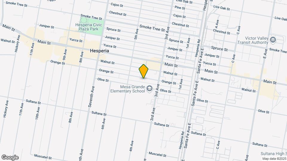 16207 Orange St Map and Location Details