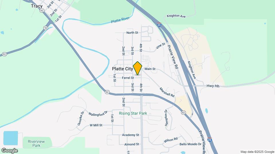 316 Ferrel St Map and Location Details