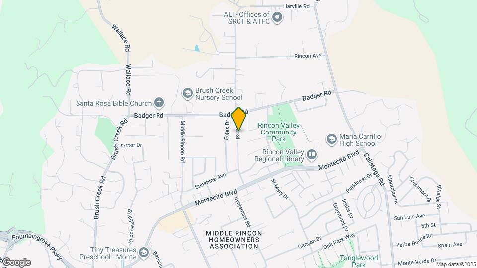 998 Baird Rd Map and Location Details