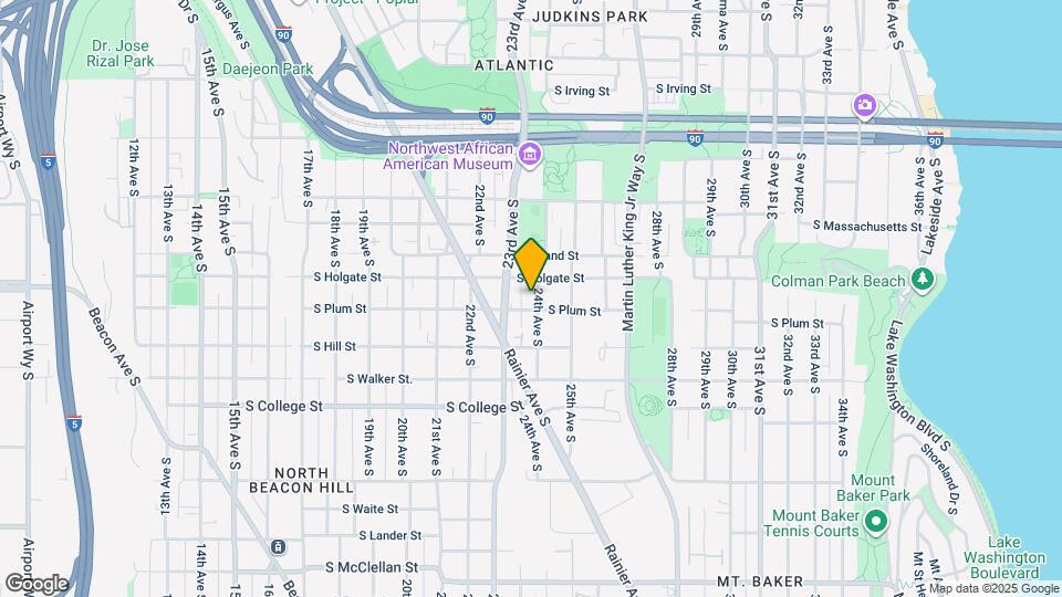 1915 24th Ave S Map and Location Details