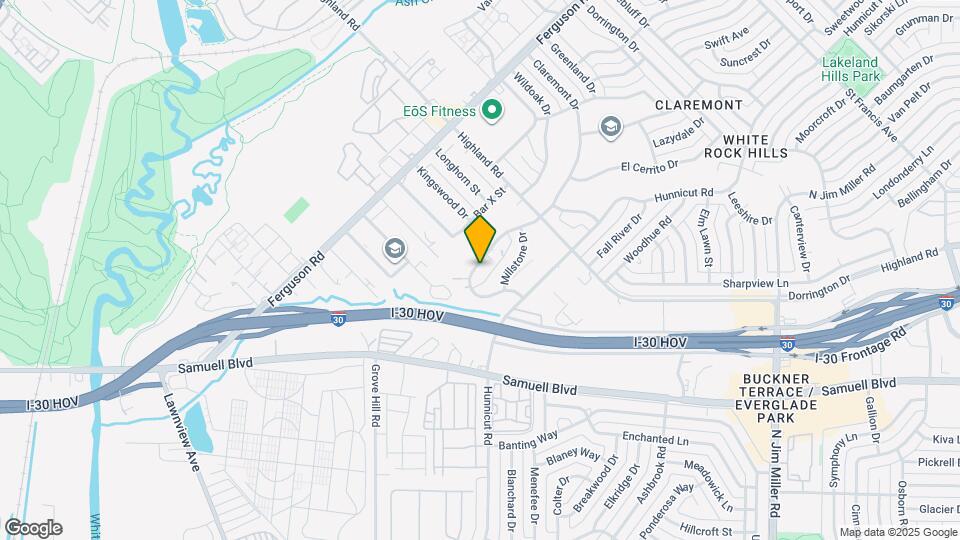 7830 Claremont Dr Map and Location Details