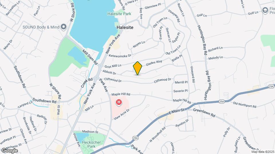 27 Potters Ln Map and Location Details