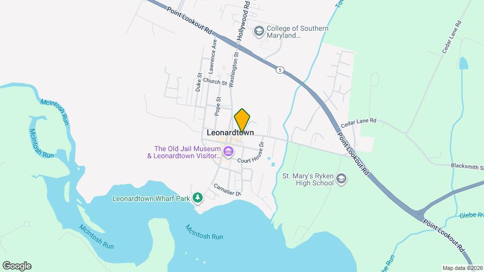 41675 Fenwick St Map and Location Details