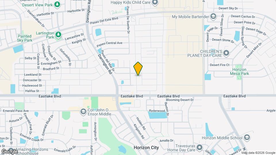 544 Cedarwood Dr Map and Location Details