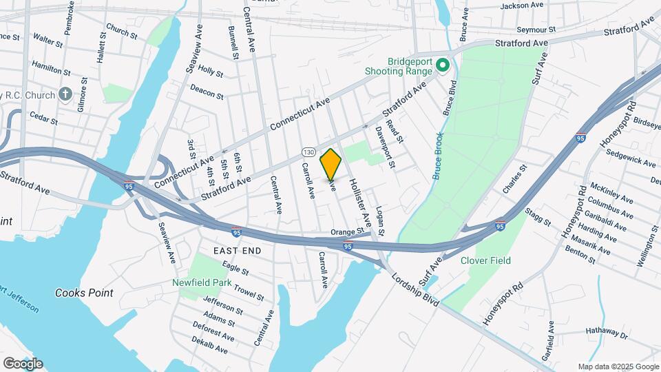 265 Wilmot Ave Mapa y Detalles de la Ubicación