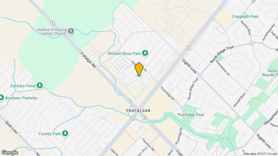 3068 Cascade Common Map and Location Details