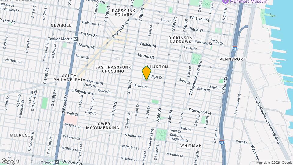 721 Hoffman St Map and Location Details