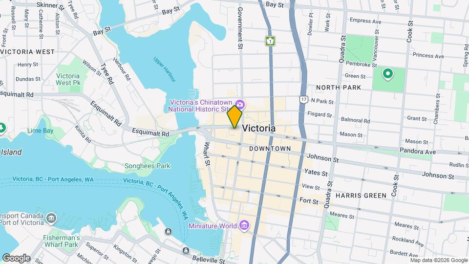 595 Pandora Ave Map and Location Details