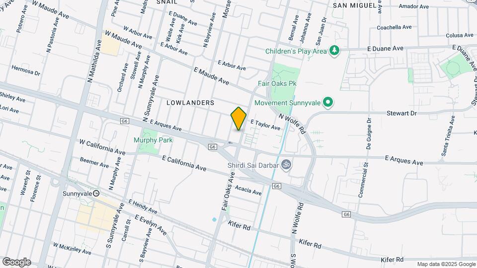 345 N Fair Oaks Ave, Unit 3 Map and Location Details