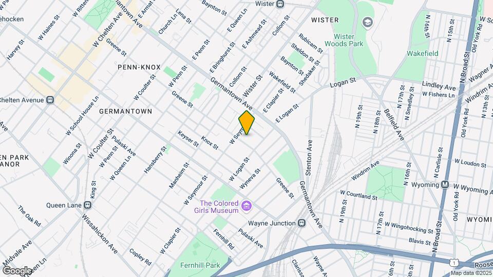 4938 Germantown Ave Map and Location Details